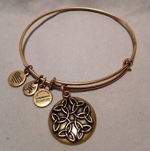 Alex and Ani Endless knot Bracelet